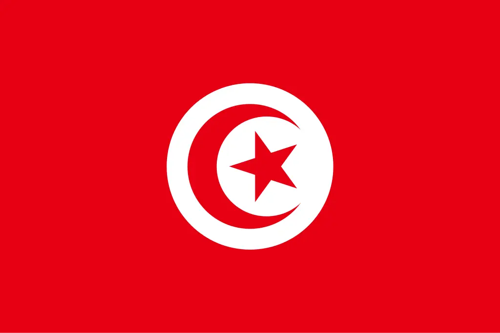 Flag Of Tunisia.svg